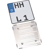 LICENSE PLATE BRACKET