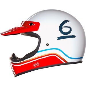 Nexx X.G200 Flat 6 endurohelm
