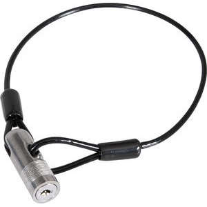 Câble antivol casque avec serrure