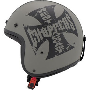 Casque jet Gangscript