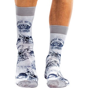 Vintage Motors socks