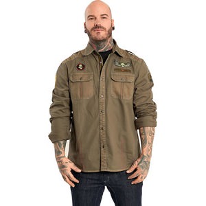 Lethal Threat Bomber Pin-up overhemd