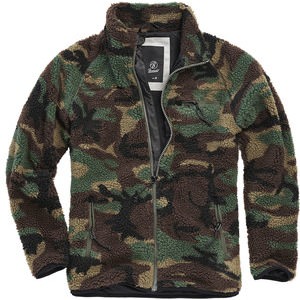 Veste polaire peluche