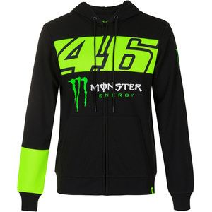Full Monza Light Zip-Hoodie