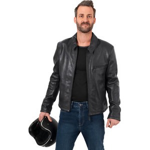 Veste en cuir DL-JM-2