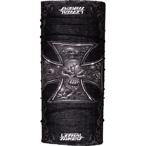 Lethal Threat Iron-Cross-Skull