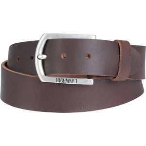 Leren riem