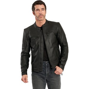 Light veste en cuir