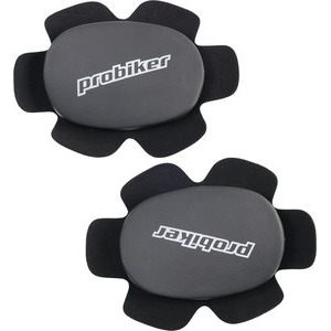 Kneesliders met klittenb., paar