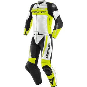Mistel 2-delig leren motorpak