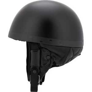 Motorrad Halbhelme Brain-Cap,Retro Motorradhelm ECE-Zertifizierung Scooter-Helm Herren Damen
