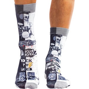 Chaussettes Rocky Skull