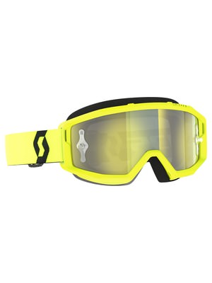 Occhiali Motocross Scott Primal - Lente Yellow Chrome, Colore Giallo/nero, Codice 278597