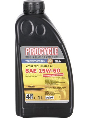 Motorenöl 4T 15W-50, 1 Liter