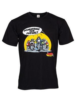 XL schwarz Henker am Lenker Motomania T-Shirt 