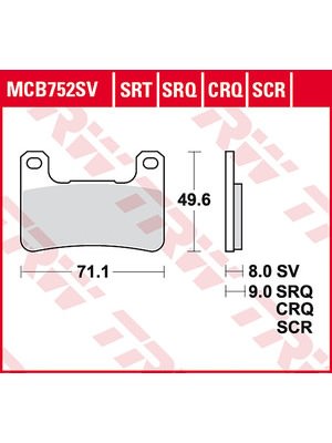 Sinter Road & Track brake-pads