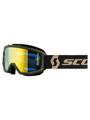 Masque Motocross Uomo Vestiti Abbigliamento sportivo Accessori sportivi Occhiali Scott Occhiali 