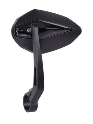 Schwarze Motorradspiegel Lenkerendenspiegel Motorrad Universal-Motorradzubehör 7/8 "blaue Lenkerendenspiegel Für Motorrad