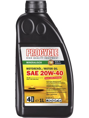 Motorenöl 4T 20W-40 mineralisch, 1 Liter