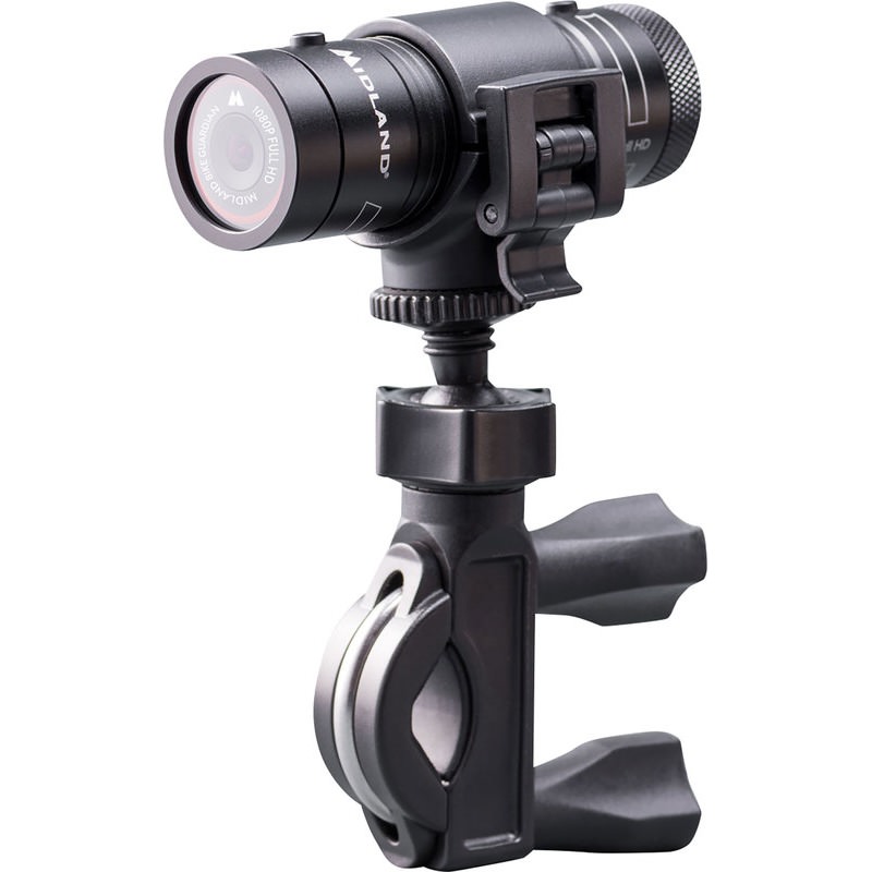 Telecamera Per Moto Full HD Midland Bike Guardian - Antipioggia, Grandangolo 120°, Con Cavo USB - Foto 9