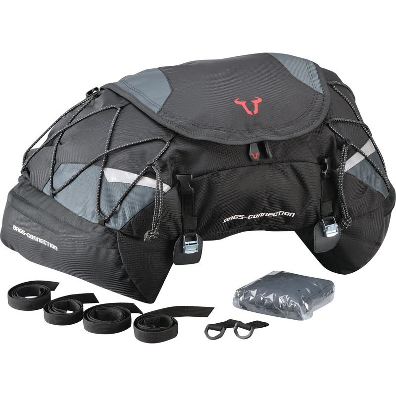 Motorcycle Tail pack SW Motech Cargo bag Tailbag 50 Litre