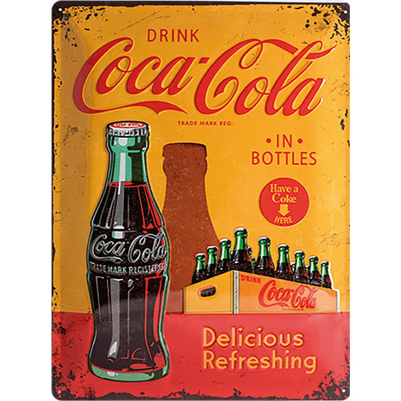 Home Decor Coca Cola Sold Here Usa Vintage Design Metall Schild Plakat Home Furniture Diy Breadcrumbs Ie