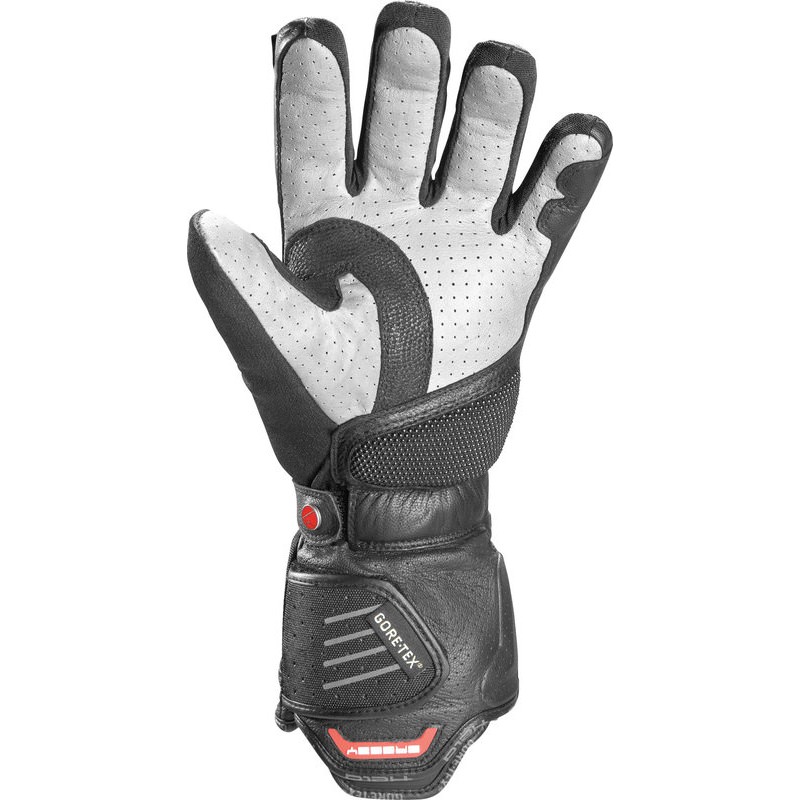 Held Air N Dry Black Grey 2 in 1 Gore-Tex Motorcycle Gloves Free Shipping