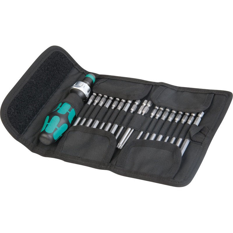 6-tlg. Motorrad Werkzeug-Set - Kompakte Notfall-Ausrüstung Für Unterwegs