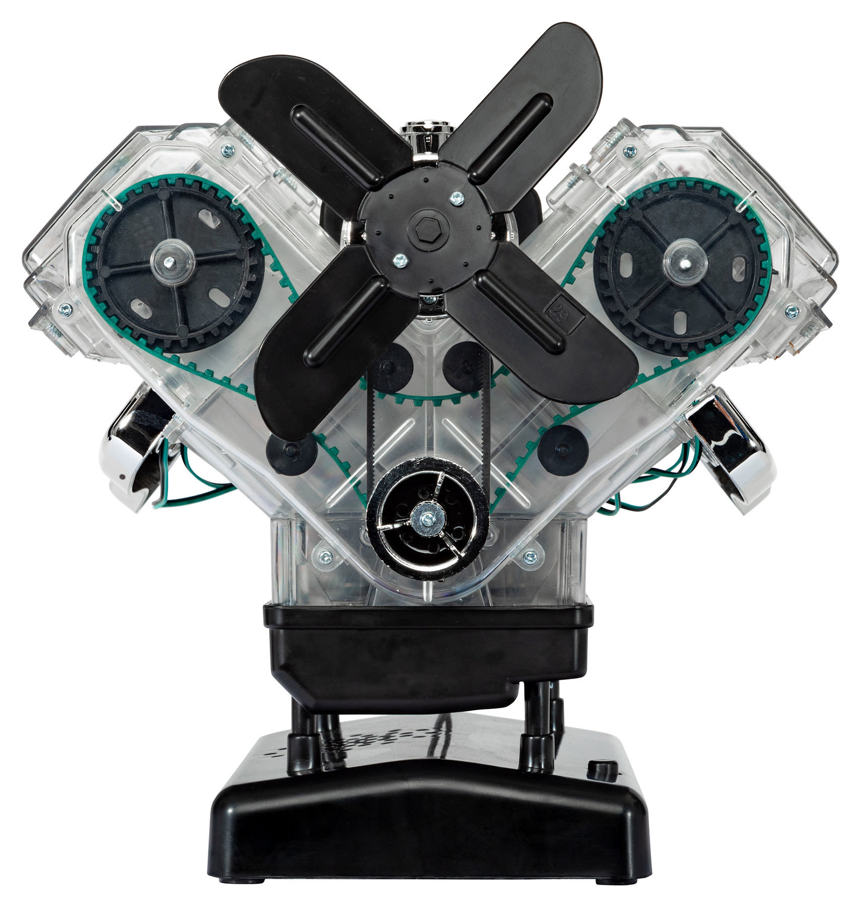 Buy FRANZIS V8 Engine technical model kit New version 2020! Louis