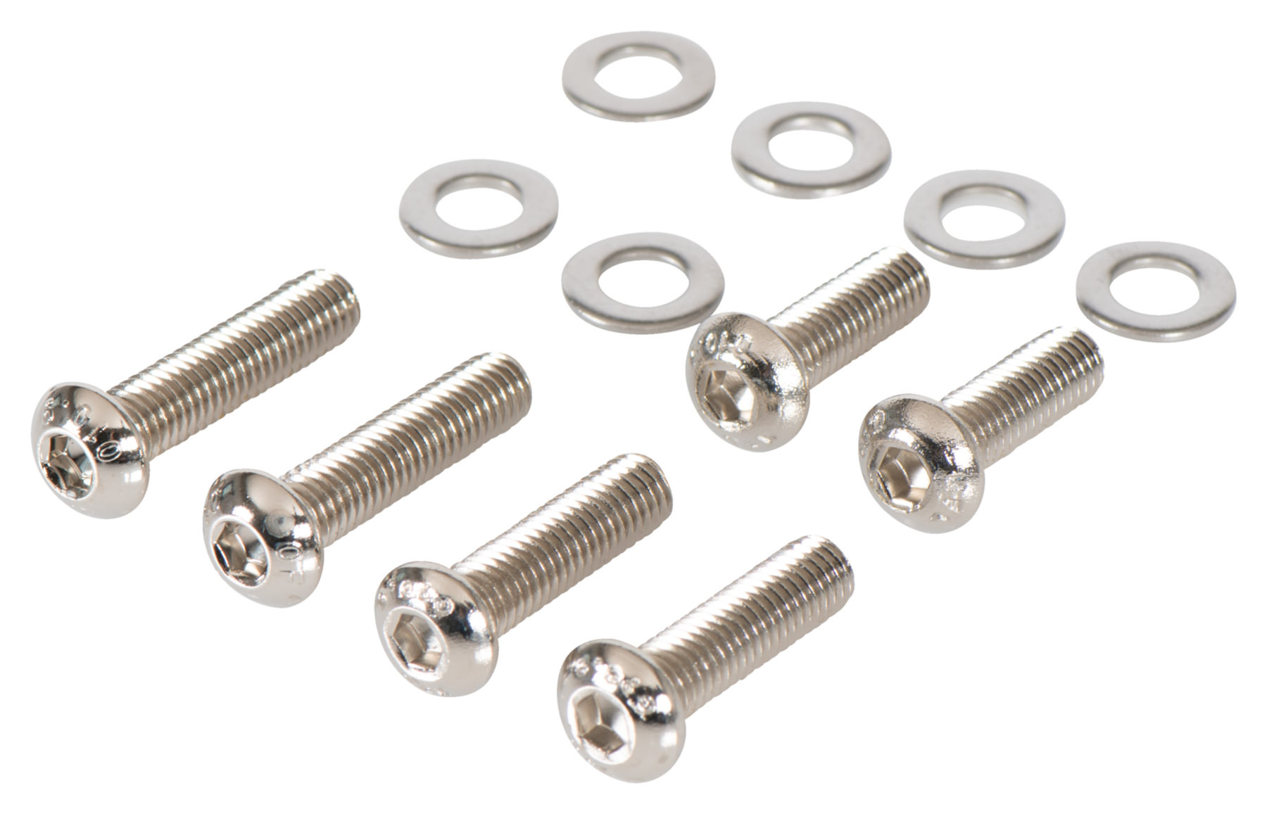 Buy Headlight Bolt Set 12Pieces, nickelplated Louis motorcycle