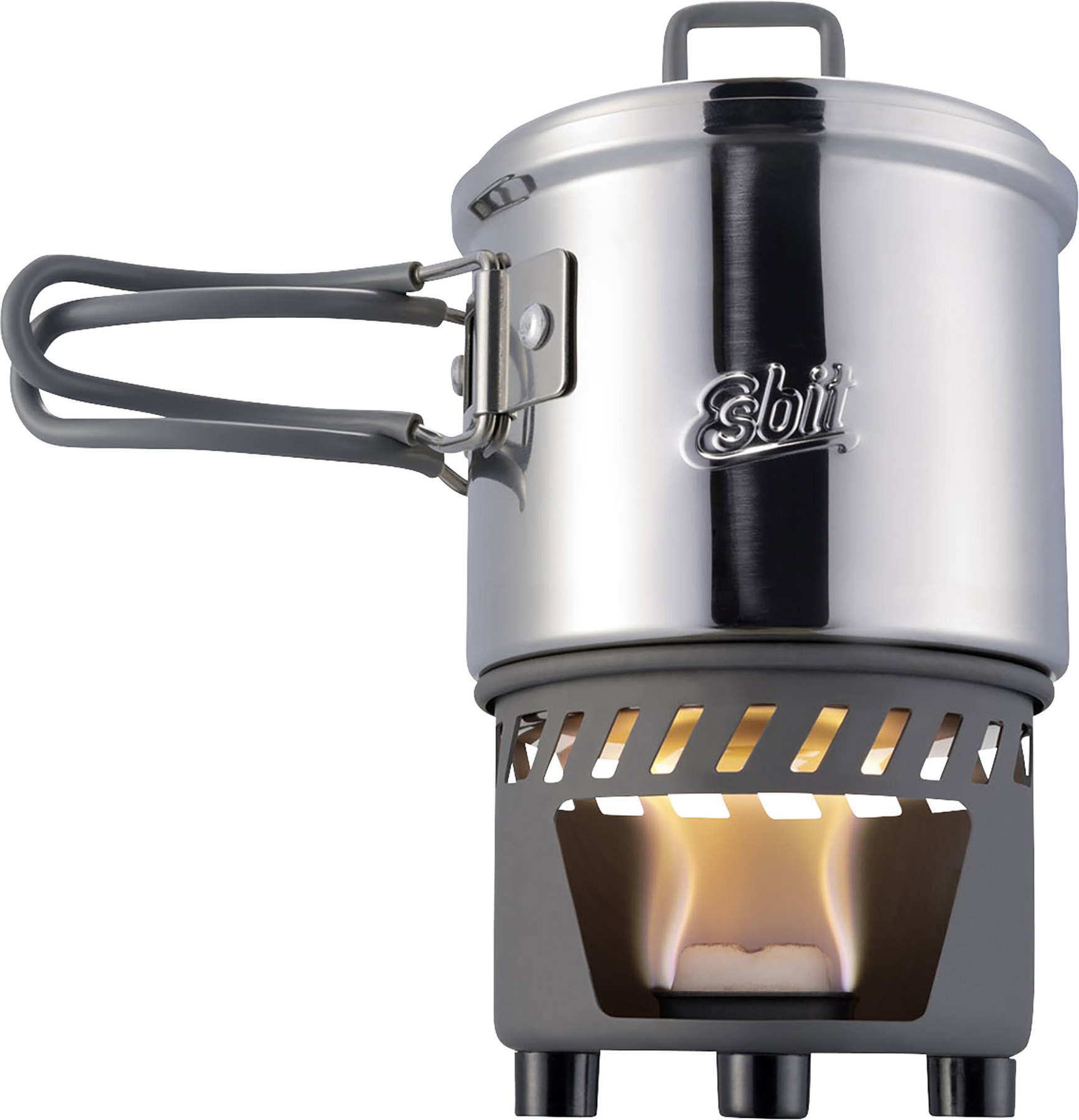 Compra ESBIT kit cucina acciaio inox CS585ST | Louis moto ...