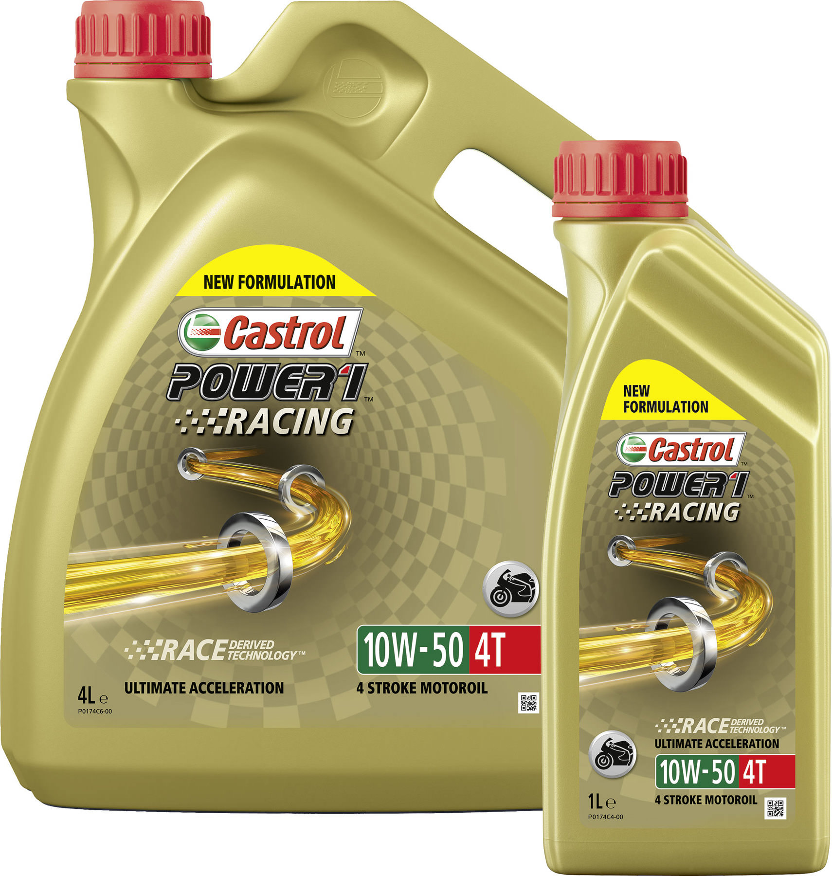 Buy Castrol Power1 Racing 10W-50 HC-Synthetic, 4T Engine Oil | Louis