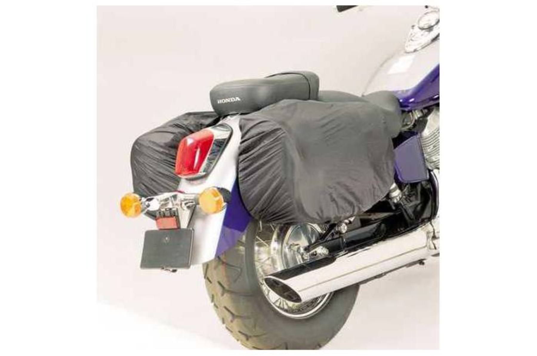 saddlebag rain covers