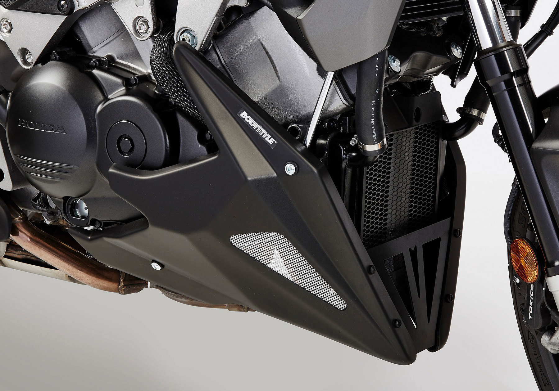 belly pan motorcycle