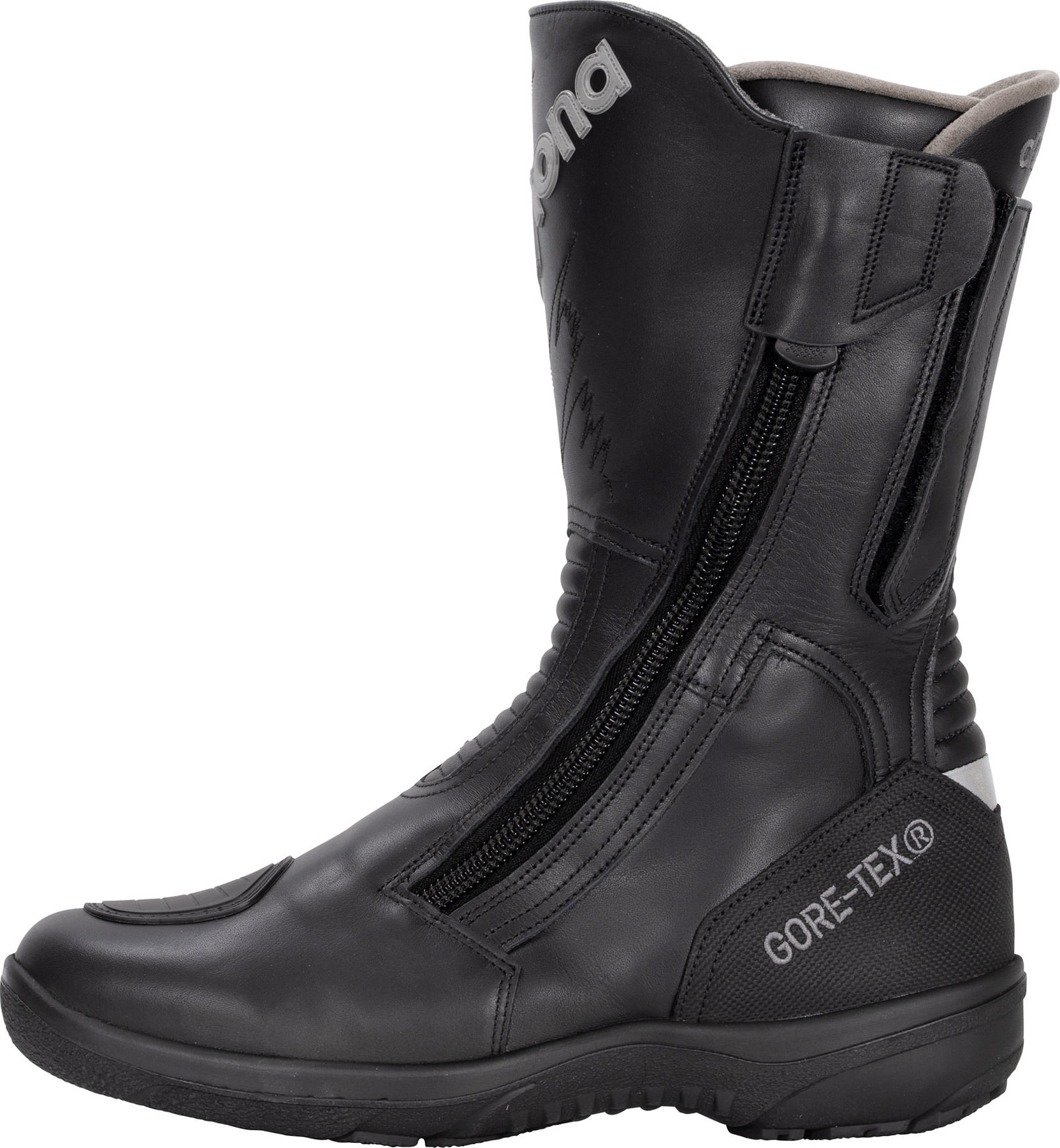 motorcycle boots wide