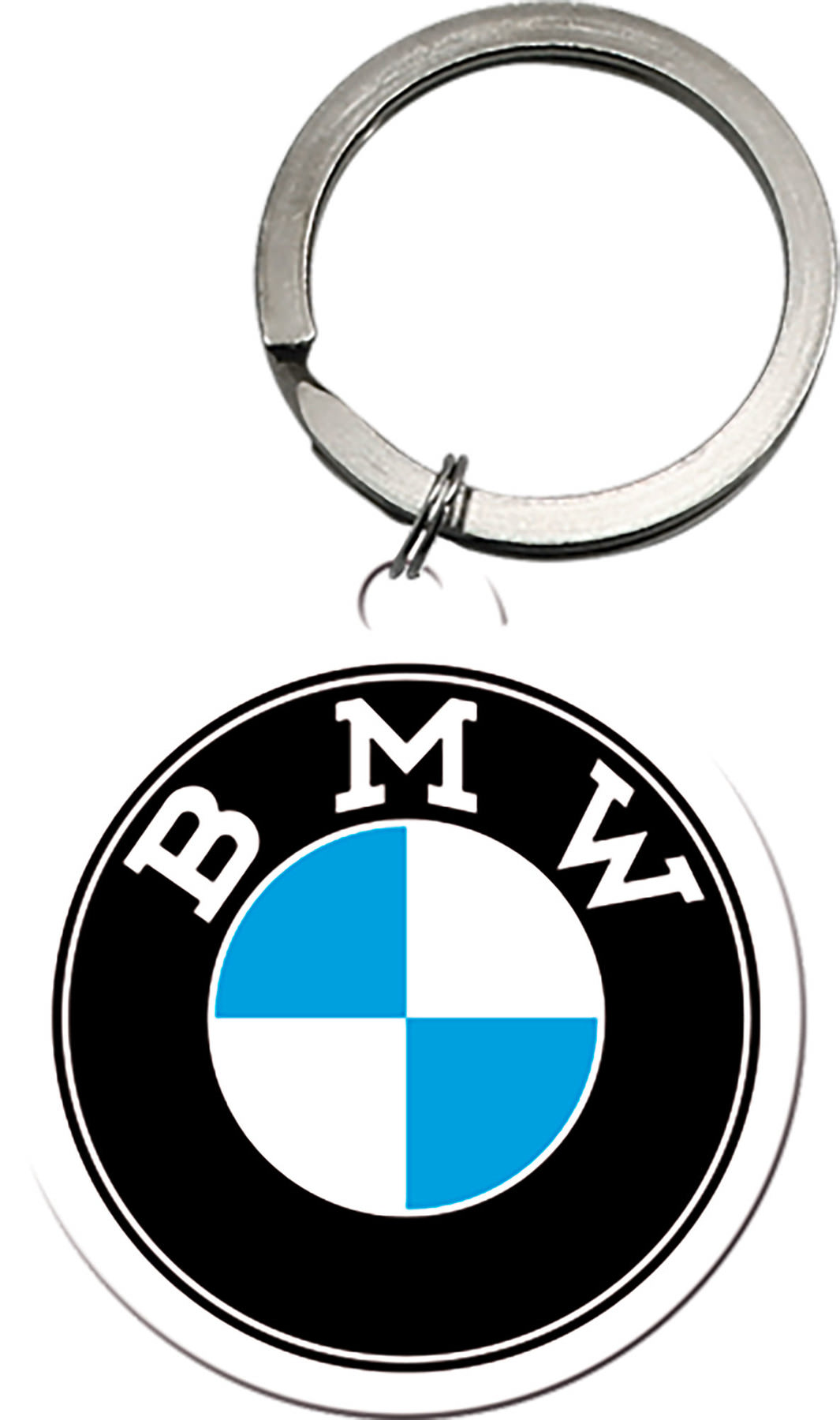 BMW Schlüsselanhänger mit farbigem BMW Logo Geschenk 80272454771 