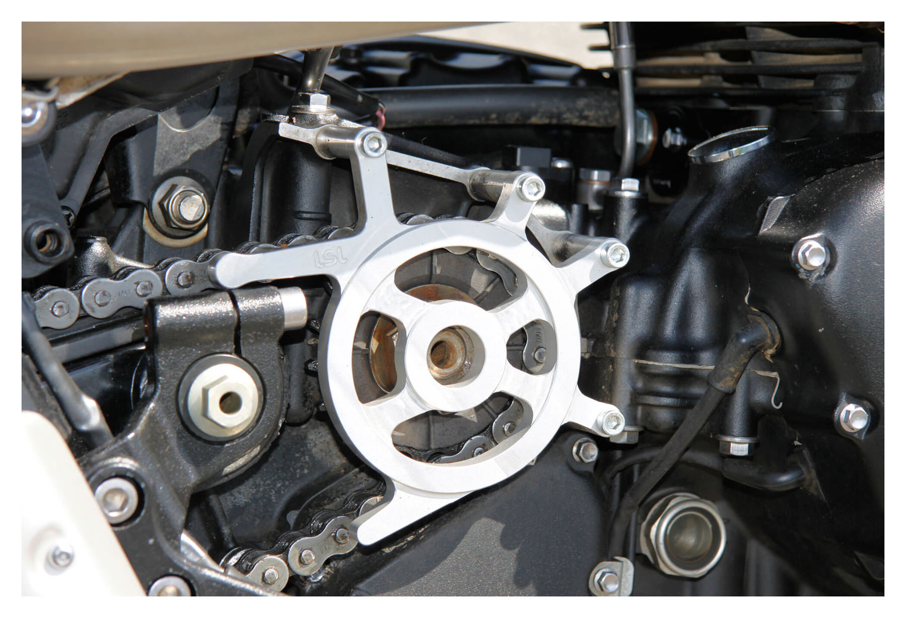 Buy LSL Chain Sprocket Cover Louis motorcycle clothing and technology