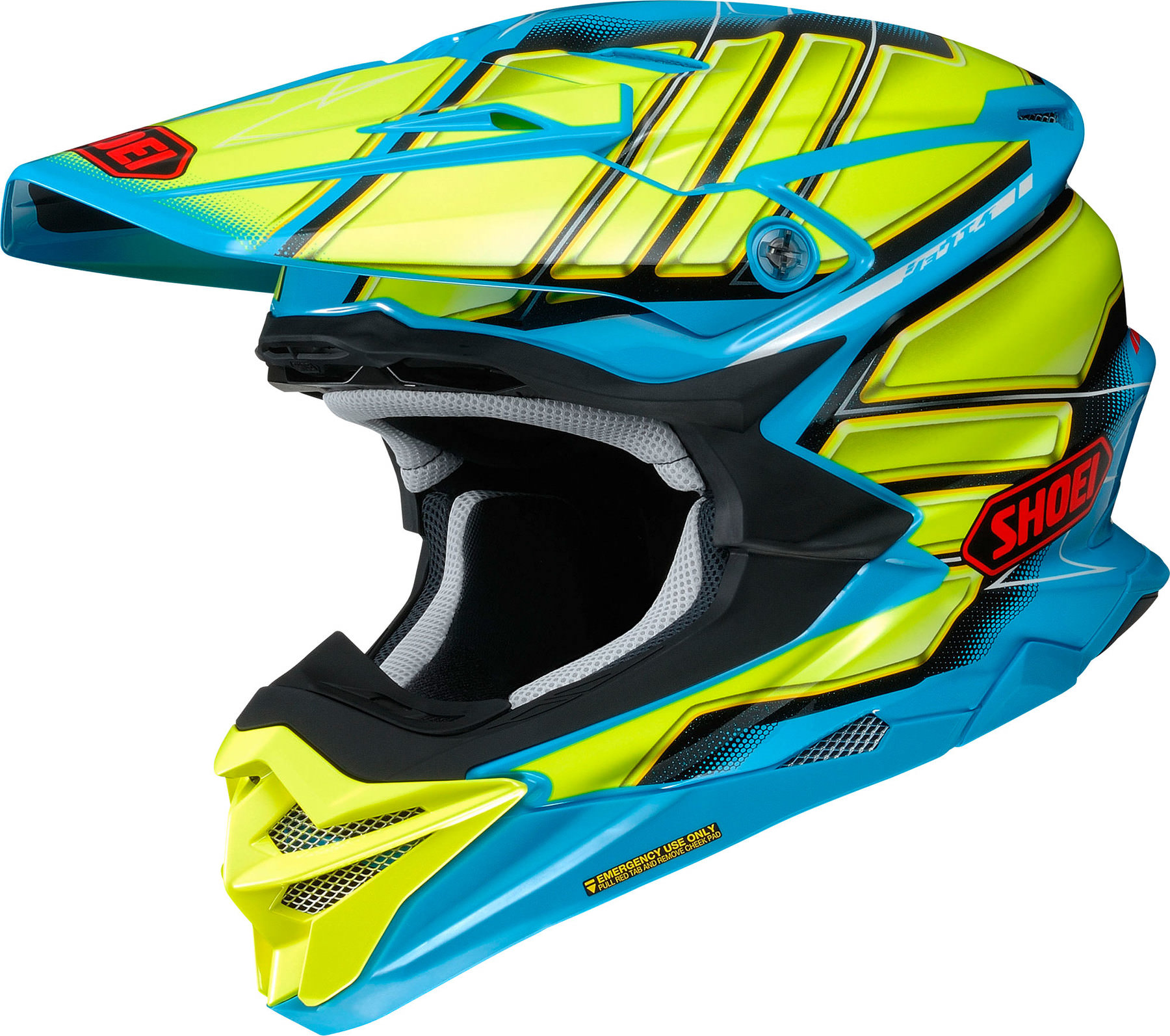 Buy Shoei Vfx Wr Glaivetc2 Motocross Helmet Louis Motorcycle Clothing And Technology