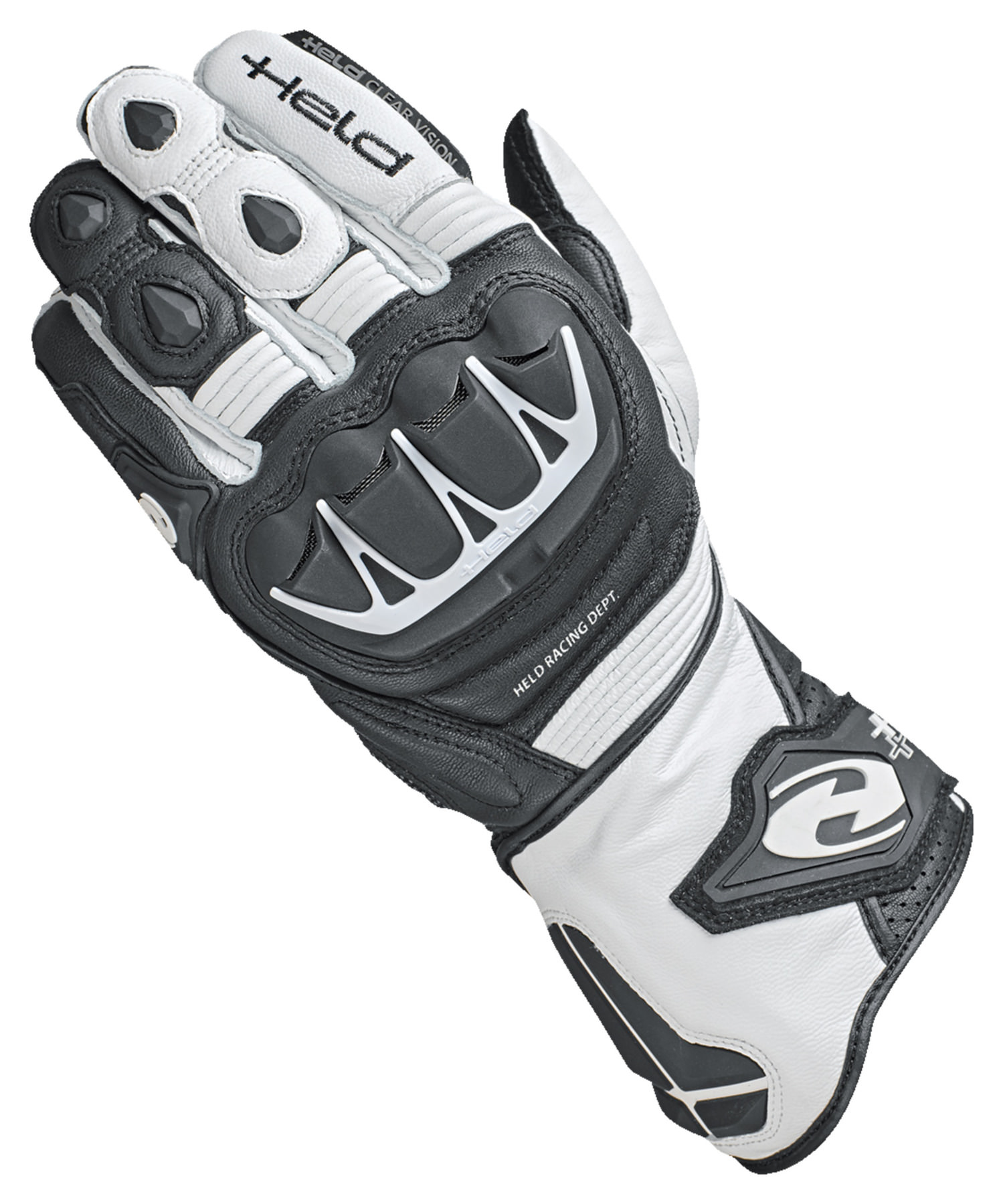 Black White Held 21911 Evo-Thrux II Gloves 