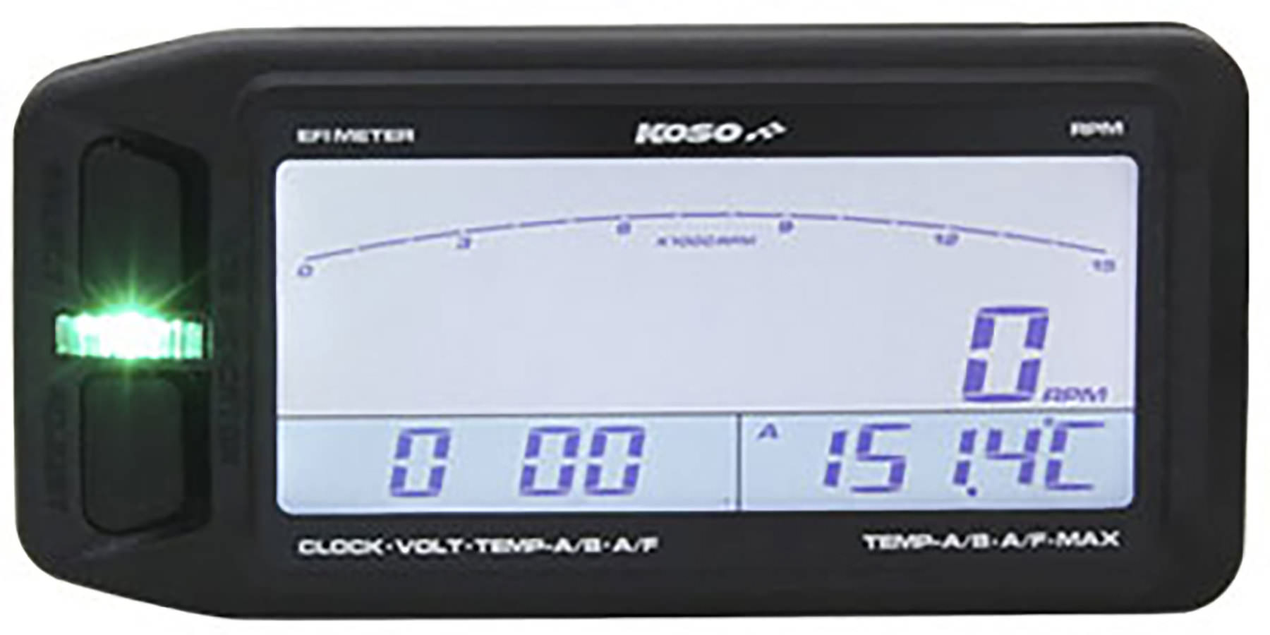 Buy Koso EFI Multimeter tachometer & temperature Louis motorcycle