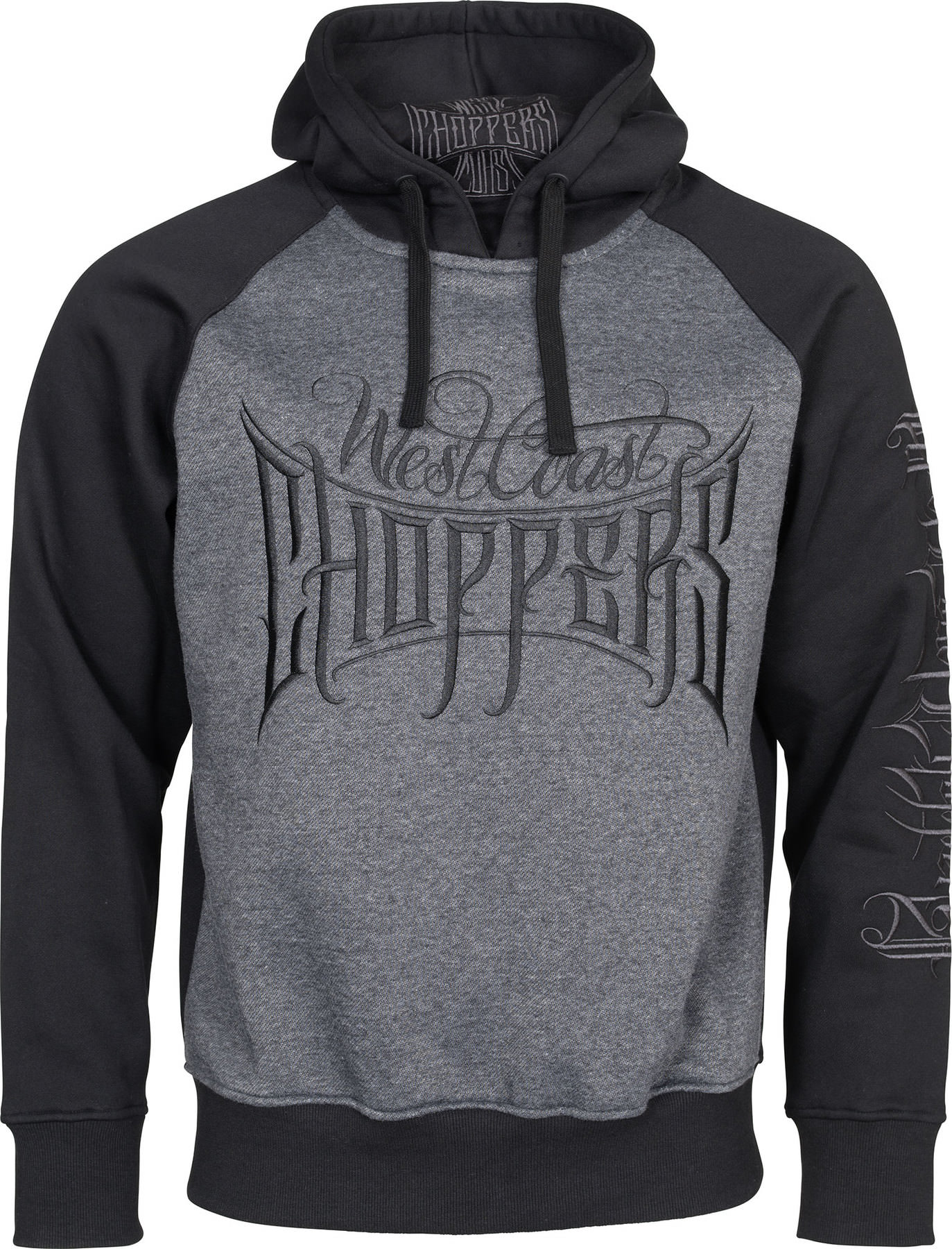 Buy West Coast Choppers Mouthpiece hoodie | Louis motorcycle clothing and technology