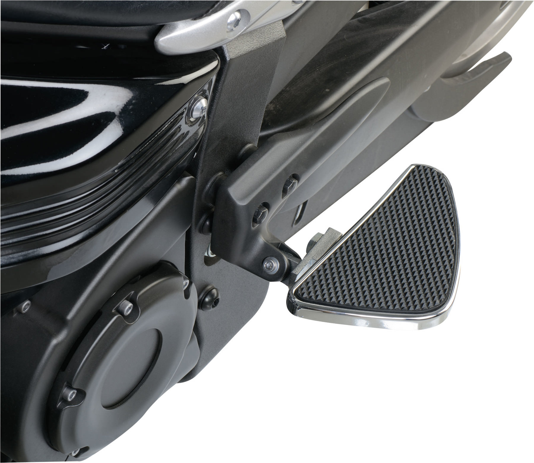 Buy Rider Footboards Universal, Pair, Chrome Louis motorcycle