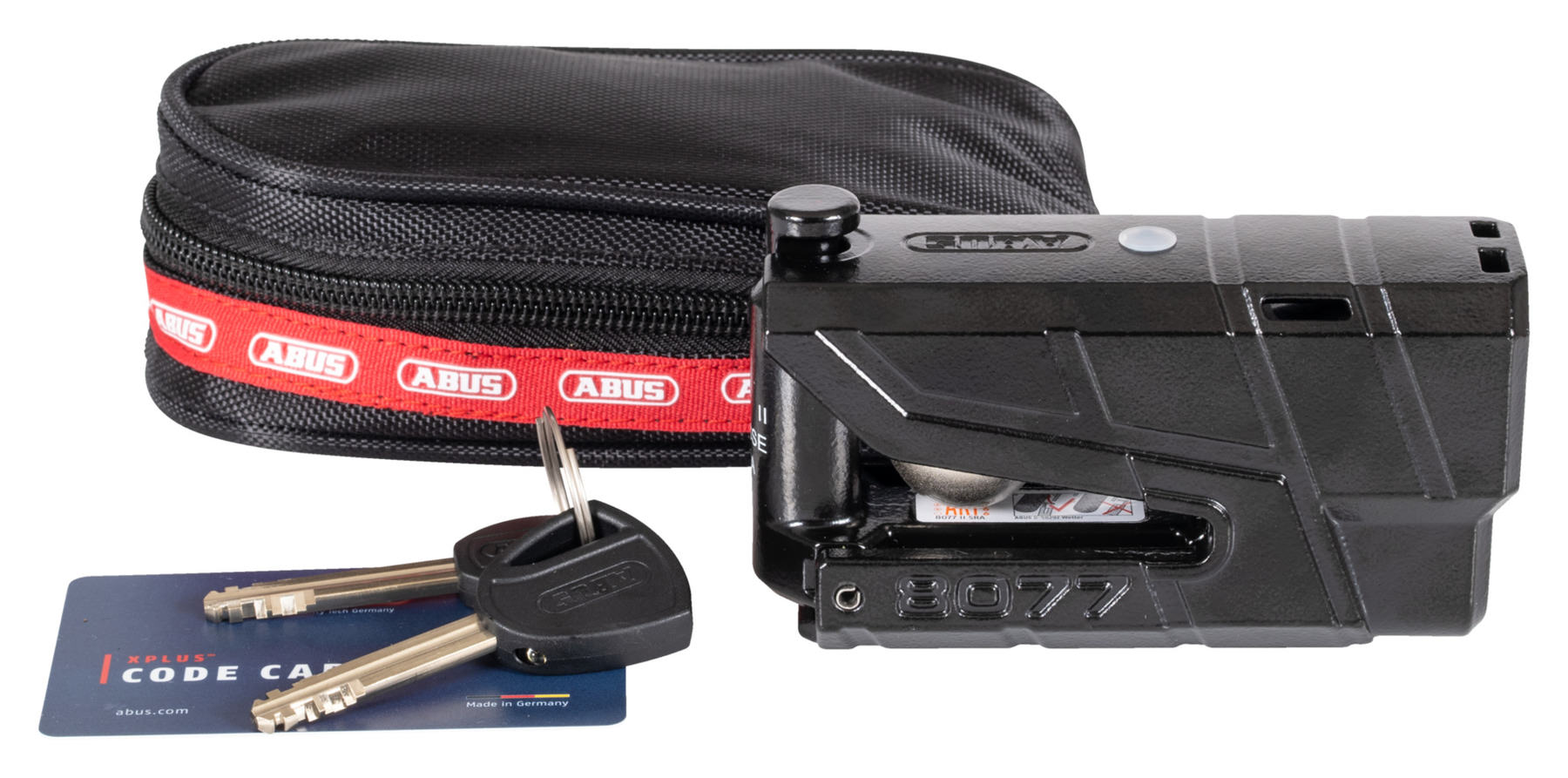 Buy Abus Alarm Lock Detecto Granit XPlus 8077, black Louis