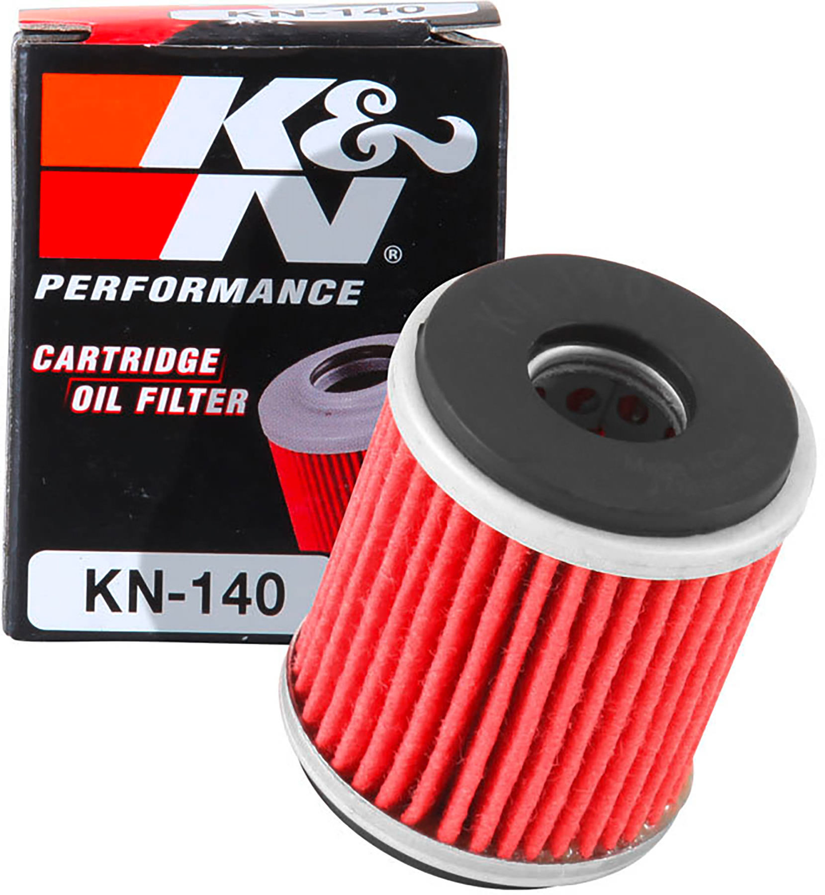 K&N KN POWERSPORTS MOTORCYCLE OIL FILTER FOR YAMAHA KN-140 