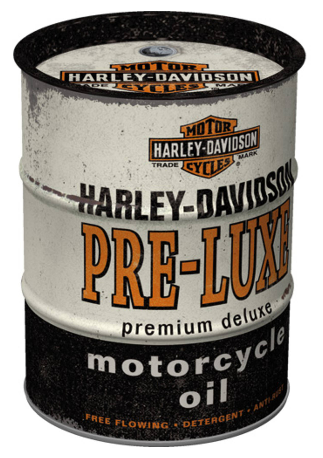 1x Spardose Harley-Davidson Genuine Logo  NEU Nostalgic Arts 
