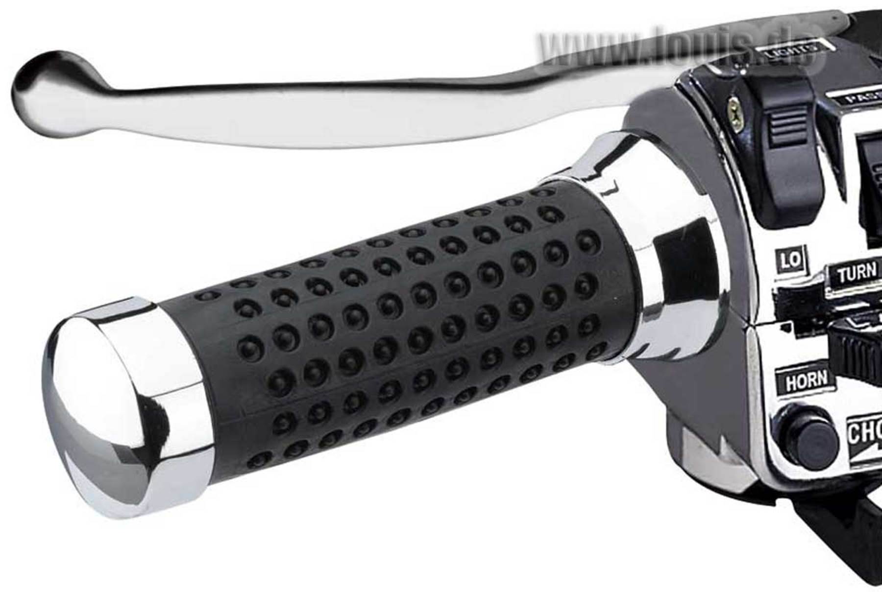 Manopole Per Manubrio Moto In Lega Alluminio - Antiscivolo E Resistente Al Calore - Foto 2