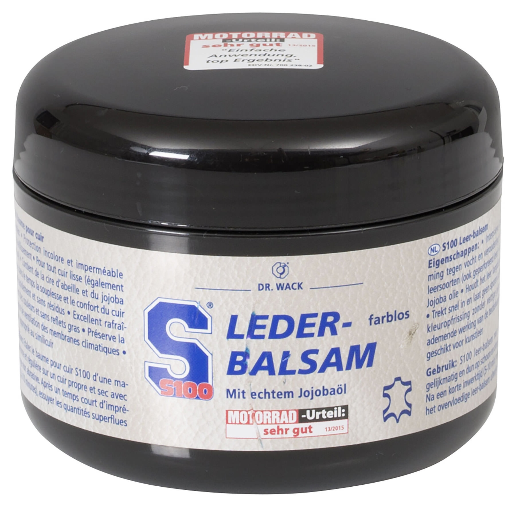 Buy S100 Leather Balm Visor Cleaner 250 Ml Louis Motorcycle Clothing And Technology