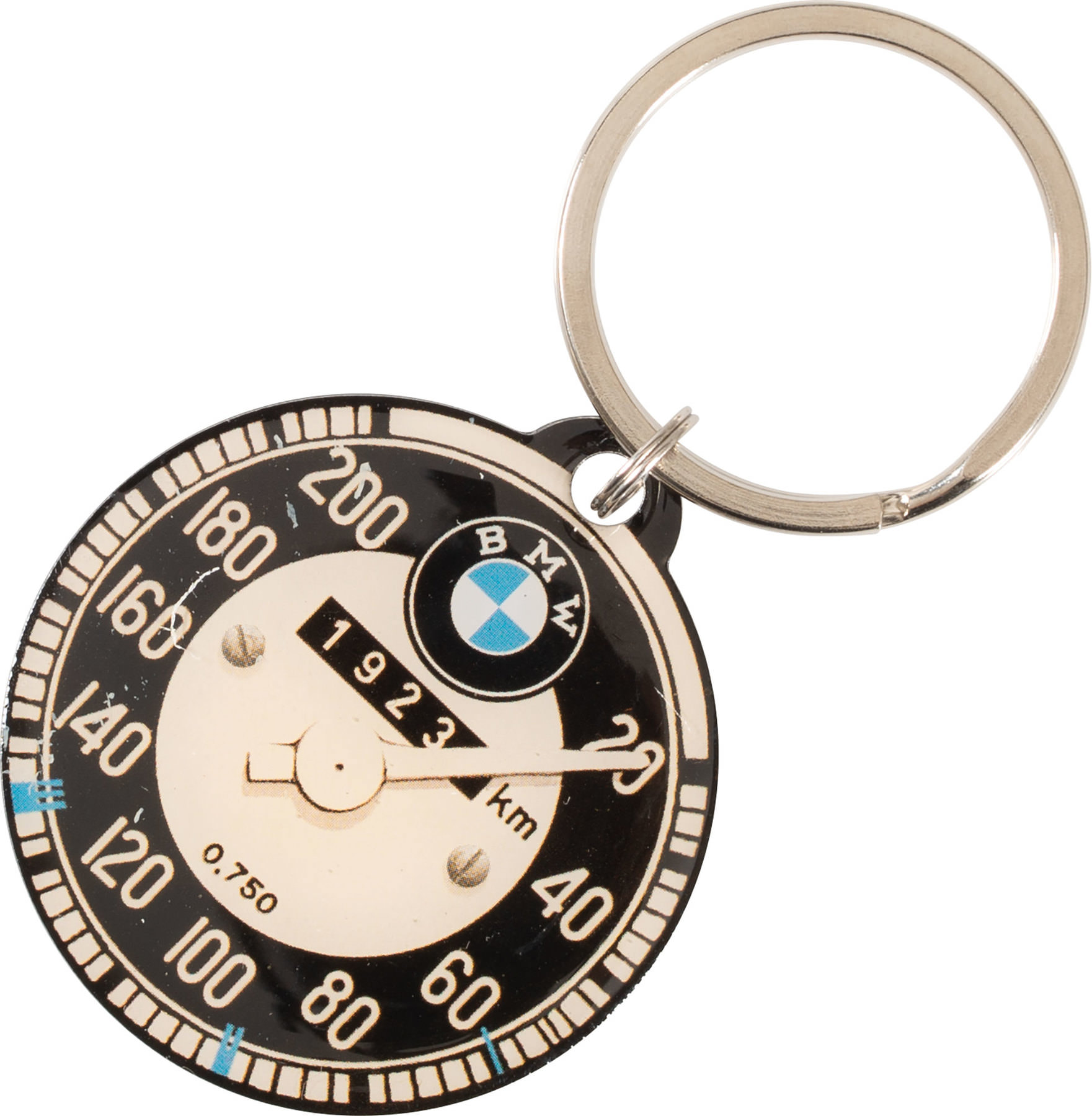 Buy Key-Ring "BMW Tacho" Size: 4,5x6cm | Louis motorcycle clothing and