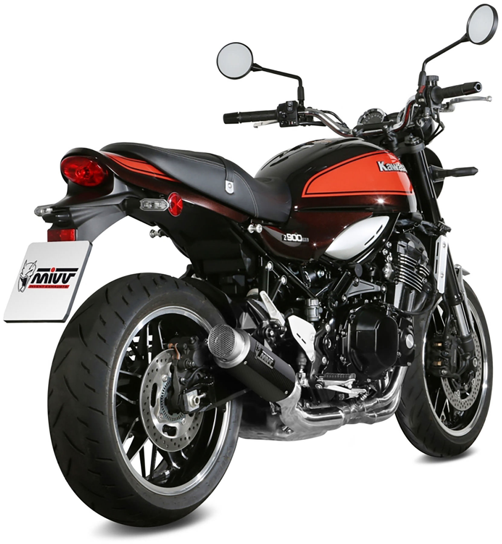 Impianto Di Scarico MIVV Per Yamaha MT-07 2018-2019 - Acciaio Inox