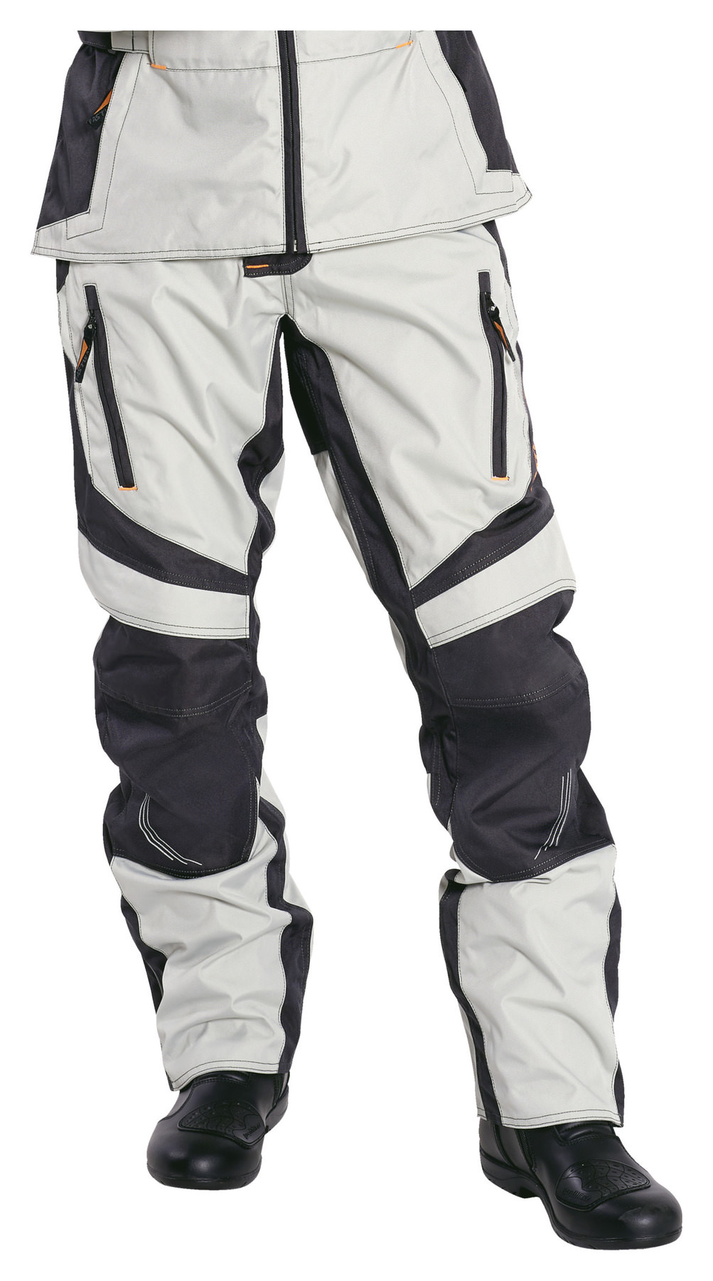 Neue Motorradhose Textil Hose mit Protektoren Sommer Herbst Winter *Gr S 5XL* 